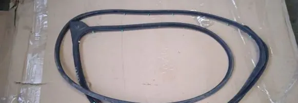 Toyota Yaris Rubber seal loading door 