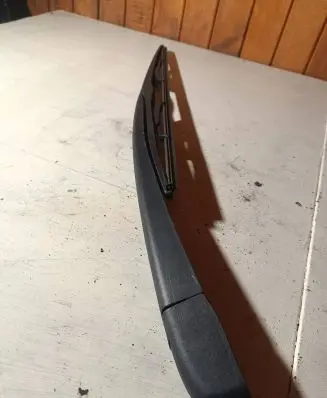 Citroen C5 Rear wiper blade arm 9642697080