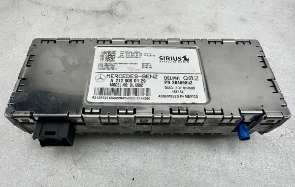 Mercedes-Benz GL X166 Sound amplifier A2129000129