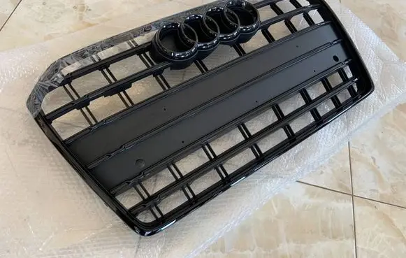 Audi A6 S6 C7 4G Front bumper upper radiator grill 4G0853651L 4G0853653T 4G0853651M