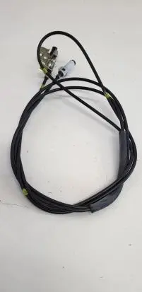 Toyota Corolla Verso AR10 Engine bonnet/hood lock release cable 