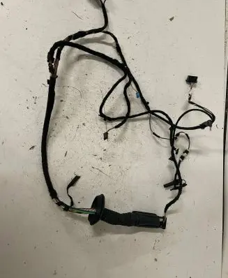 BMW 3 F30 F35 F31 Rear door wiring loom LKF30032017 19344411