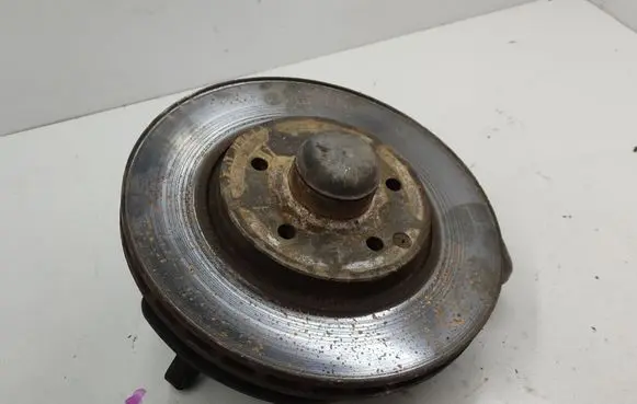 Mercedes-Benz CLK A209 C209 Front wheel hub spindle knuckle