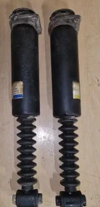 Rear shock absorber/damper