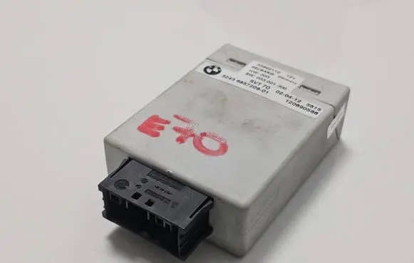 BMW X5 E70 Steering rack control module 6857209 55892110 120890566
