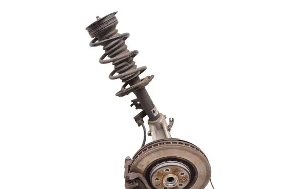 Renault Scenic E-Tech V Front wheel hub spindle knuckle 543038438R