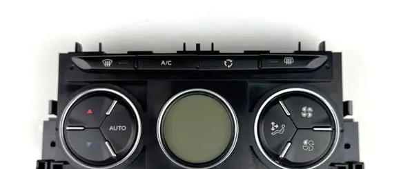 Citroen DS3 Climate control unit 400018001
