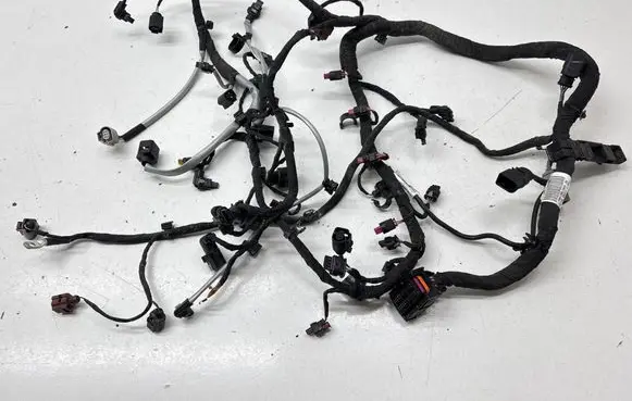 Volkswagen Jetta VII Engine installation wiring loom 5Q0973847 5Q0971230 73M0501