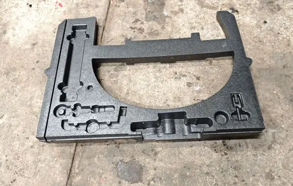 Peugeot 2008 I Spare wheel section trim 9677319280