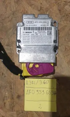 Audi A6 S6 C6 4F Airbag control unit/module 4F0959655H