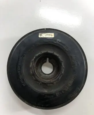 Renault Laguna III Crankshaft pulley 8200699517