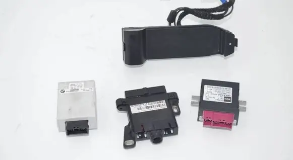 BMW 5 F10 F11 Steering rack control module 6854722 32436854722 32436856855