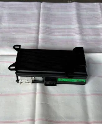 Peugeot 607 Sound amplifier 9651773880