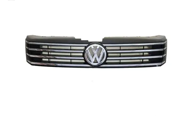 Volkswagen PASSAT B7 Front bumper upper radiator grill 3AA853651