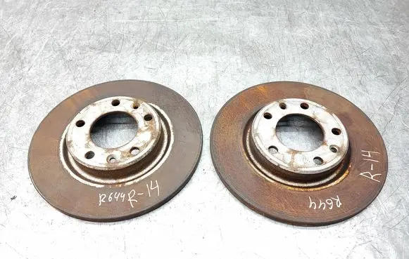 Opel Grandland X Rear brake disc