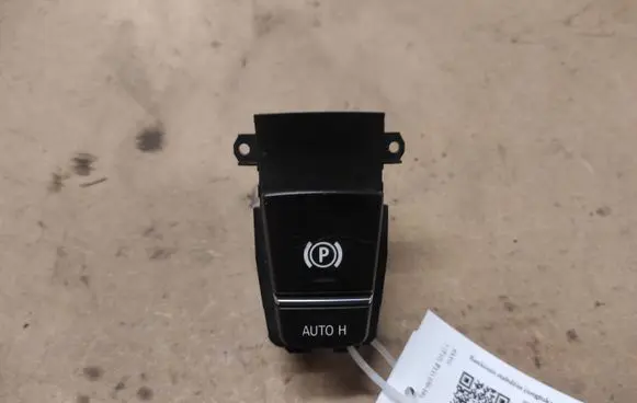 BMW 5 F10 F11 Hand parking brake switch 9217594 3214370100