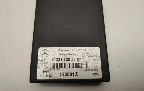 Mercedes-Benz CL C216 Other relay A2218203897