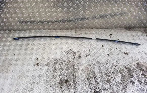 Roof trim bar molding cover