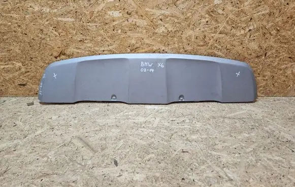 BMW X6 E71 Front bumper lip 51127176248
