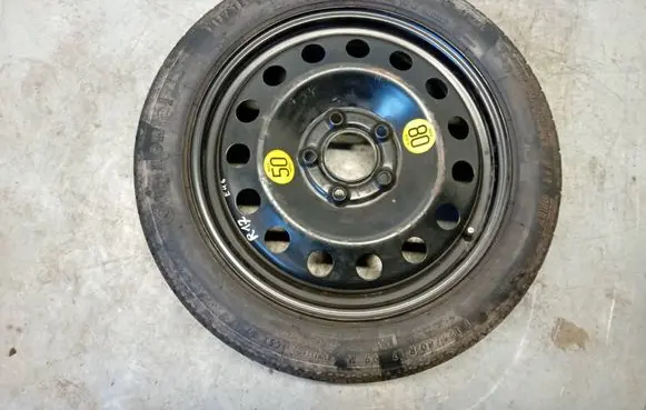 BMW 3 E46 R17 spare wheel