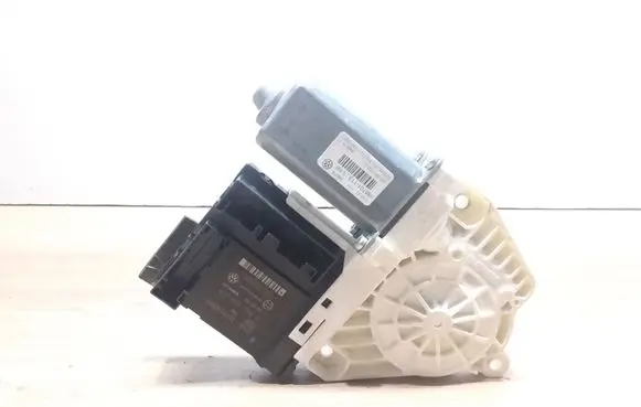 Volkswagen PASSAT B6 Front door window regulator motor 1K0959702Q 1K0959792M