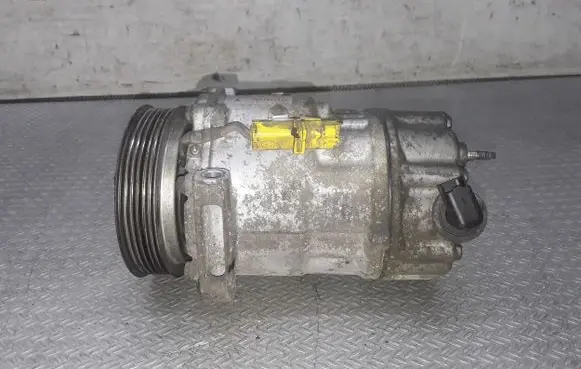 Citroen C4 Grand Picasso Air conditioning (A/C) compressor (pump) 9651911380
