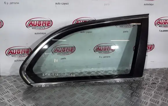 BMW 5 E60 E61 Side middle window/glass 43R007951 DOT24AS2M19