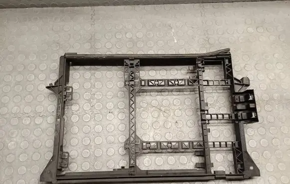 Radiator support slam panel