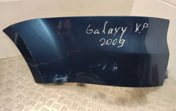 Rear bumper corner part panel trim