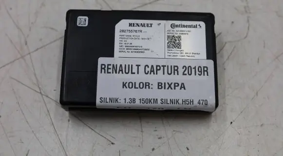 Renault Captur Other control units/modules 282755767RMWGK 282755767R