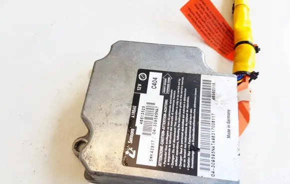 Fiat Multipla Airbag control unit/module 5WK42817 46980115