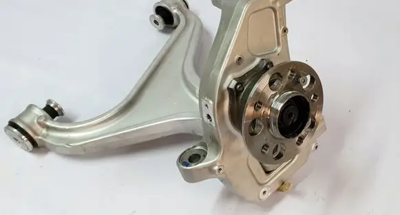 Mercedes-Benz SLS AMG Front wheel hub spindle knuckle A1973303500