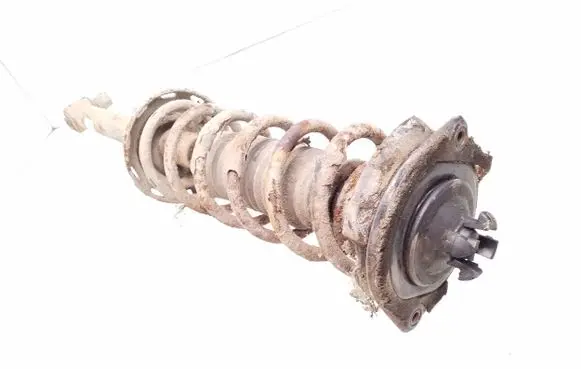 Audi A4 S4 B5 8D Rear shock absorber with coil spring 
