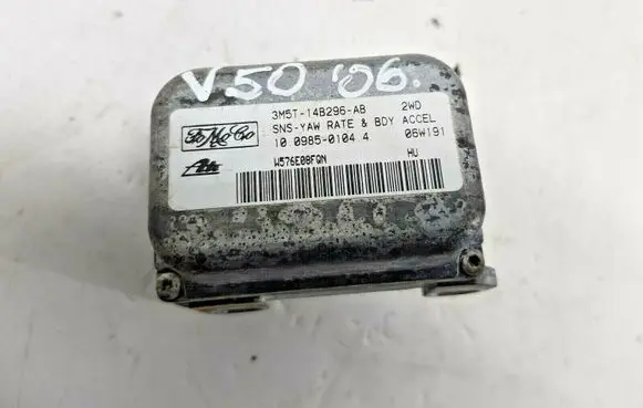 Volvo V50 ESP acceleration yaw rate sensor 3M5T14B296AB nr1331