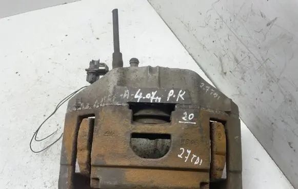 Peugeot 407 Front brake caliper