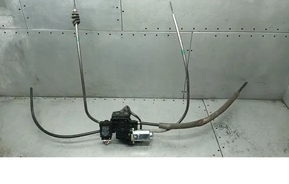 Audi A8 S8 D3 4E Rear door window regulator with motor 4E0907623