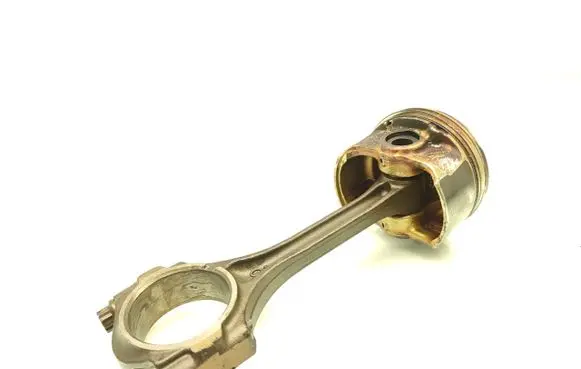 Mazda 2 Piston with connecting rod ZJ46