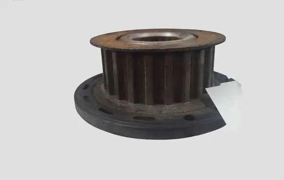 Volvo V50 Crankshaft pulley 9656584580