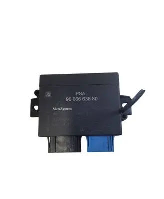 Peugeot 5008 Parking PDC control unit/module 9666663880