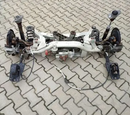 Audi A3 S3 A3 Sportback 8P Rear suspension assembly kit set 250KM