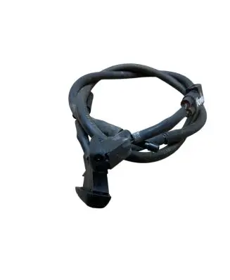 Windshield washer spray nozzle