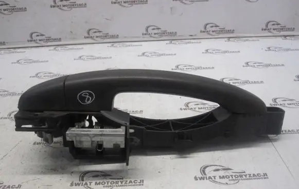 Front door exterior handle