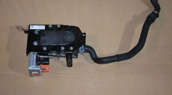 Porsche Cayenne (9Y0 9Y3) Trunk lid opening control unit 