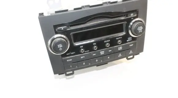 Honda CR-V Radio/CD/DVD/GPS head unit 39100SWAG102