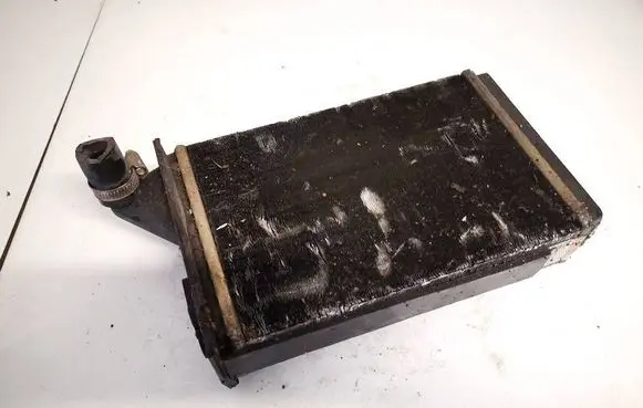 Heater blower radiator