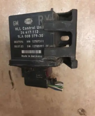 Xenon control unit/module