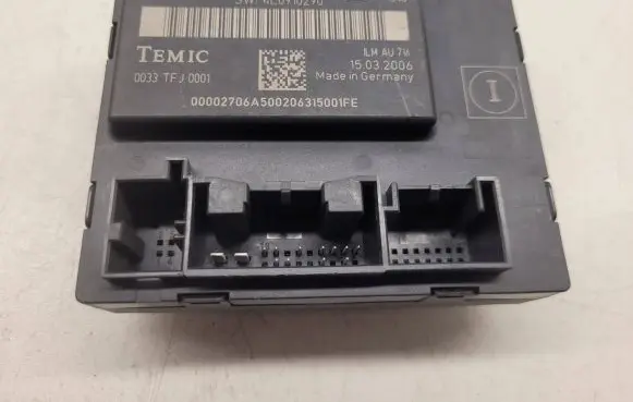 Audi Q7 4L Door control unit/module 4L0907290 4L0910290 0033TFJ0001