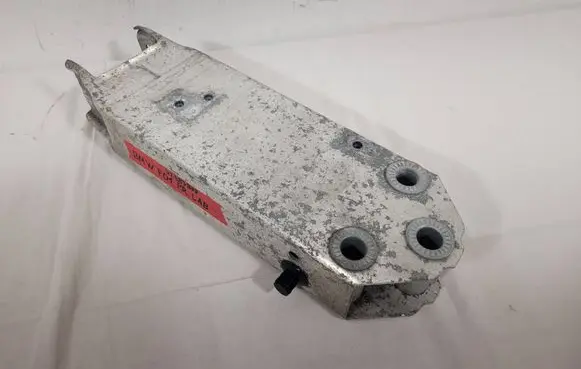 BMW 7 F01 F02 F03 F04 Front bumper shock/impact absorber 7253877