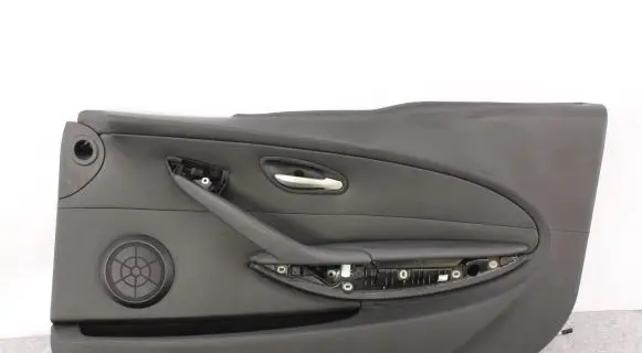 BMW 6 E63 E64 Front door card panel trim