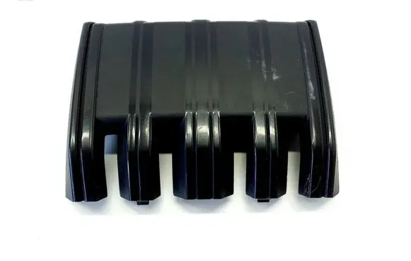 Skoda Octavia Mk4 Front bumper upper radiator grill 5E3853655